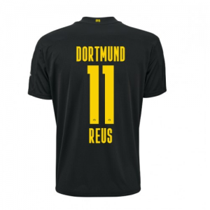 BVB Borussia Dortmund Marco Reus 11 Bortedrakter 2020 21 – Kortermet