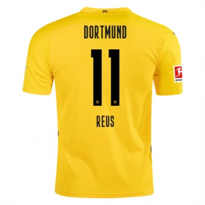 BVB Borussia Dortmund Marco Reus 11 Hjemmedrakter 2020 21 – Kortermet