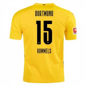 BVB Borussia Dortmund Mats Hummels 15 Hjemmedrakter 2020 21 – Kortermet