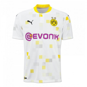BVB Borussia Dortmund Tredjedrakter 2020 21 – Kortermet