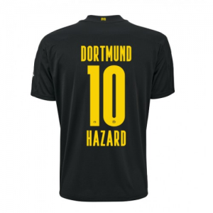 BVB Borussia Dortmund Thorgan Hazard 10 Bortedrakter 2020 21 – Kortermet