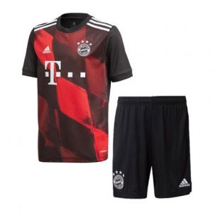 FC Bayern München Barn Tredje Draktsett 2020 21 – Kortermet(Inkluderer shorts)