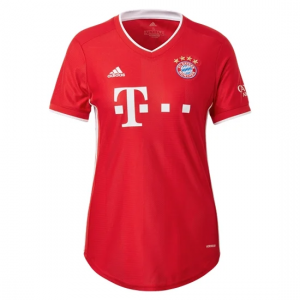 FC Bayern München Dame Hjemmedrakter 2020 21 – Kortermet