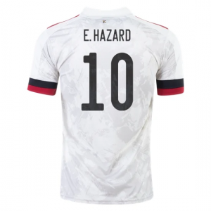 Belgia Eden Hazard 10 Bortedraktsett 2020 – Kortermet