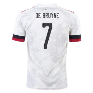 Belgia Kevin De Bruyne 7 Bortedrakter 20-21 – Kortermet
