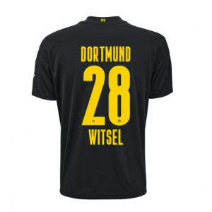 Borussia Dortmund Axel Witsel 28 Bortedrakter 2020 21 – Kortermet