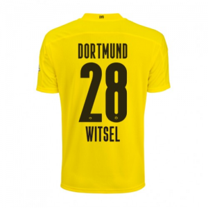 Borussia Dortmund Axel Witsel 28 Hjemmedrakter 2020 21 – Kortermet