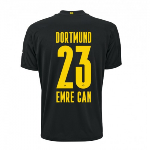 Borussia Dortmund Emre Can 23 Bortedrakter 2020 21 – Kortermet