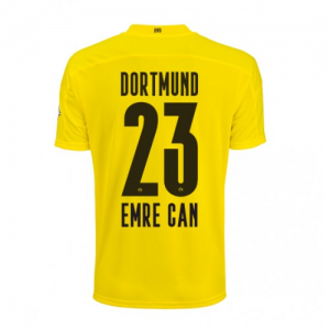 Borussia Dortmund Emre Can 23 Hjemmedrakter 2020 21 – Kortermet