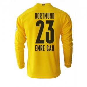 Borussia Dortmund Emre Can 23 Hjemmedrakter 2020 21 – Langermet