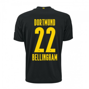 Borussia Dortmund Jude Bellingham 22 Bortedrakter 2020 21 – Kortermet