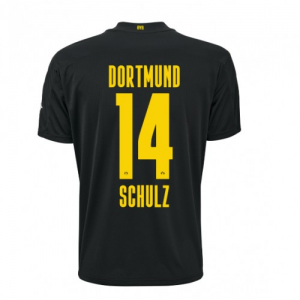 Borussia Dortmund Nico Schulz 14 Bortedrakter 2020 21 – Kortermet