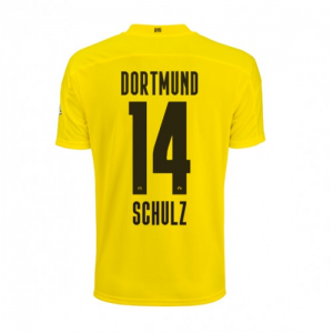 Borussia Dortmund Nico Schulz 14 Hjemmedrakter 2020 21 – Kortermet