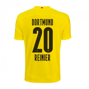 Borussia Dortmund Reinier 20 Hjemmedrakter 2020 21 – Kortermet