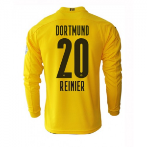 Borussia Dortmund Reinier 20 Hjemmedrakter 2020 21 – Langermet