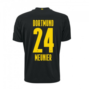 Borussia Dortmund Thomas Meunier 24 Bortedrakter 2020 21 – Kortermet