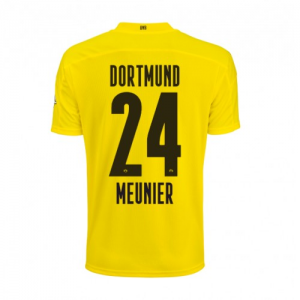 Borussia Dortmund Thomas Meunier 24 Hjemmedrakter 2020 21 – Kortermet
