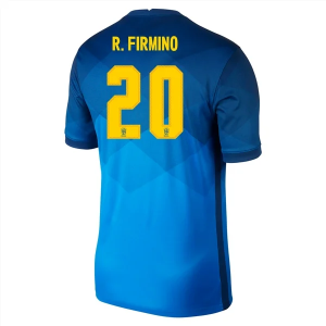Brasil Roberto Firmino 20 Bortedrakter 20-21 – Kortermet