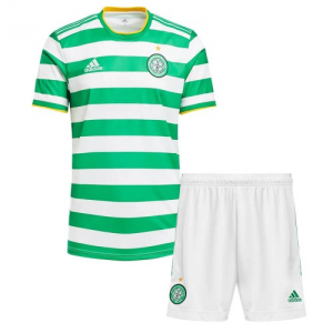 Celtic Barn Hjemme Draktsett 2020 21 – Kortermet(Inkluderer shorts)
