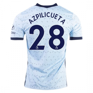 Chelsea Cesar Azpilicueta 28 Bortedrakter 2020 21 – Kortermet