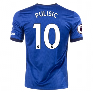 Chelsea Christian Pulisic 10 Hjemmedrakter 2020 21 – Kortermet