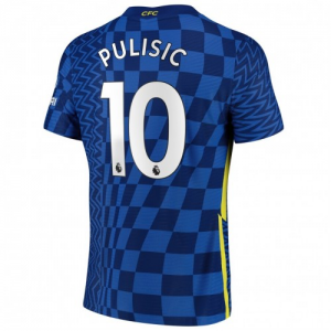 Chelsea Christian Pulisic 10 Hjemmedrakter 2021-22 – Kortermet