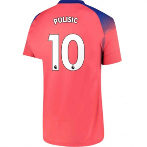 Chelsea Christian Pulisic 10 Tredjedrakter 2021-22 – Kortermet
