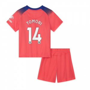 Chelsea Fikayo Tomori 14 Barn Tredje Draktsett 2021 22 – Kortermet(Inkluderer shorts)