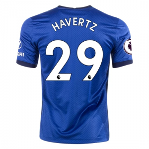 Chelsea Kai Havertz 29 Hjemmedrakter 2020 21 – Kortermet