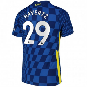 Chelsea Kai Havertz 29 Hjemmedrakter 2021-22 – Kortermet