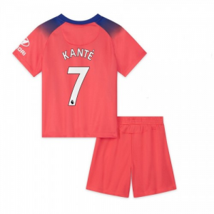 Chelsea Kanté 7 Barn Tredje Draktsett 2021 22 – Kortermet(Inkluderer shorts)