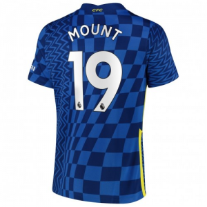 Chelsea Mason Mount 19 Hjemmedrakter 2021-22 – Kortermet