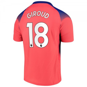Chelsea Olivier Giroud 18 Tredjedrakter 2021-22 – Kortermet