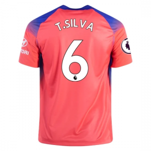 Chelsea Thiago Silva 6 Tredjedrakter 2020 21 – Kortermet