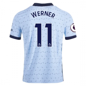 Chelsea Timo Werner 11 Bortedrakter 2020 21 – Kortermet
