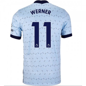 Chelsea Timo Werner 11 Bortedrakter 2021-22 – Kortermet