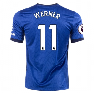 Chelsea Timo Werner 11 Hjemmedrakter 2020 21 – Kortermet