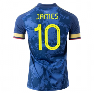 Colombia James Rodríguez 10 Bortedraktsett 2020-21 – Kortermet