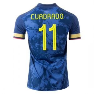 Colombia Juan Cuadrado 11 Bortedrakter 20-21 – Kortermet