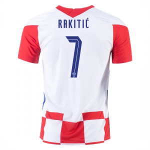 Kroatia Ivan Rakitic 7 Hjemmedrakter 20-21 – Kortermet