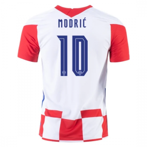 Kroatia Luka Modric 10 Hjemmedrakter 20-21 – Kortermet