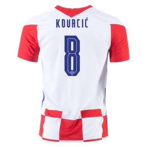 Kroatia Mateo Kovacic 8 Hjemmedrakter 20-21 – Kortermet