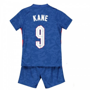 England Harry Kane 9 Barn Borte Draktsett EM 2020 – Kortermet(Inkluderer shorts)