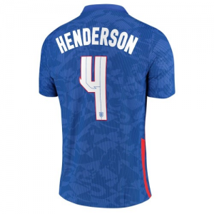 England Henderson 4 Bortedrakt EM 2020 – Kortermet