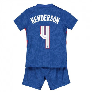 England Henderson 4 Barn Borte Draktsett EM 2020 – Kortermet(Inkluderer shorts)
