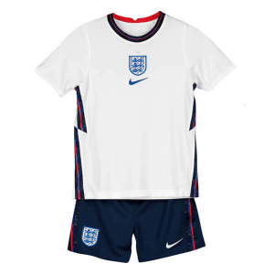 Fotballdrakter England Barn Hjemme Draktsett 2021 – Kortermet