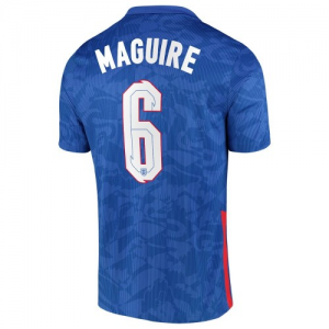 England Maguire 6 Bortedrakt EM 2020 – Kortermet