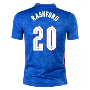 England Marcus Rashford 20 Bortedrakt EM 2020 – Kortermet