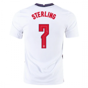 England Raheem Sterling 7 Hjemmedrakt EM 2020 – Kortermet