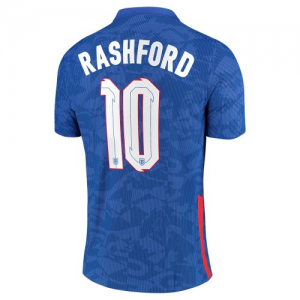 England Rashford 10 Bortedrakt EM 2020 – Kortermet